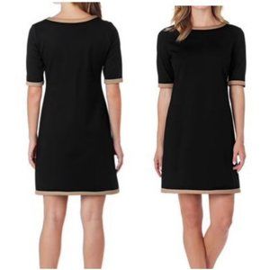 Jude Connally Louisa Ponte Knit Shift Dress